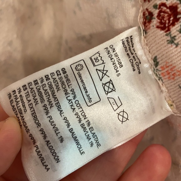 Vintage floral skirt from H&M - Picture 4 of 8